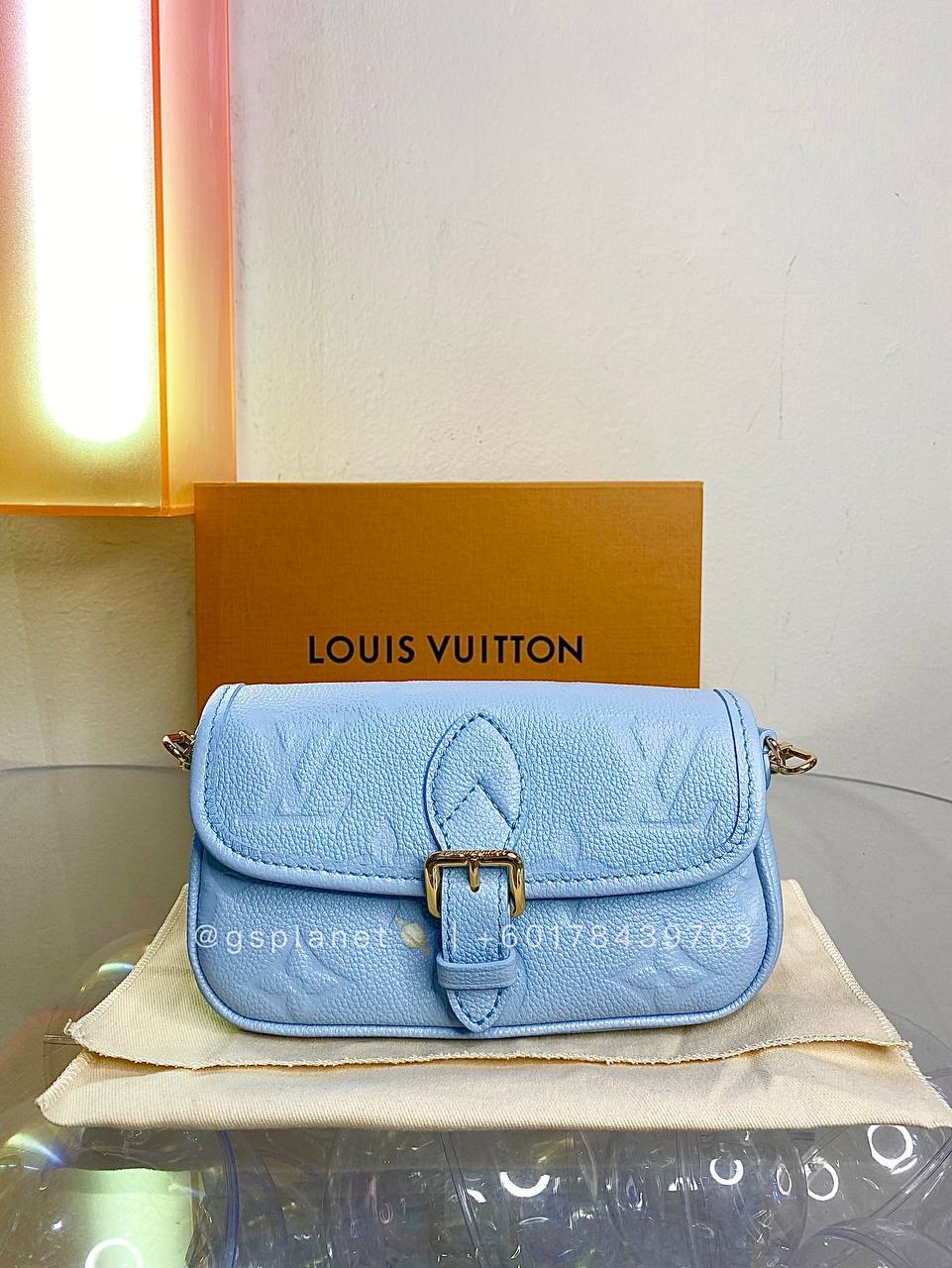 Louis Vuitton Nano Diane