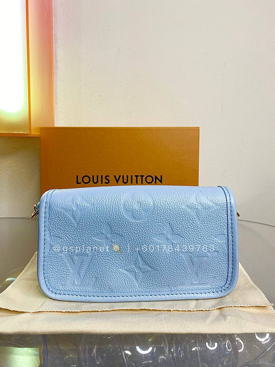 Louis Vuitton Nano Diane