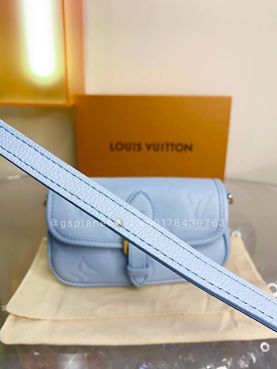 Louis Vuitton Nano Diane