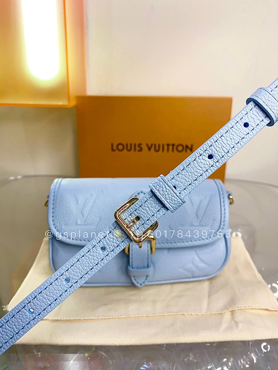 Louis Vuitton Nano Diane