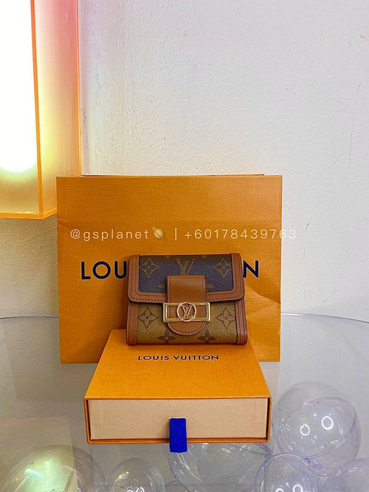 LV Dauphine Compact Wallet