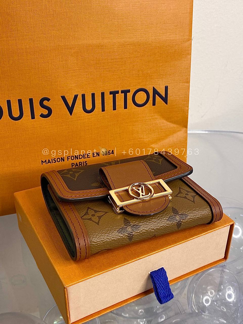 LV Dauphine Compact Wallet