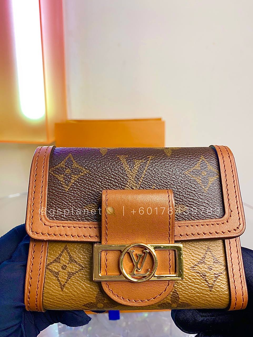 LV Dauphine Compact Wallet