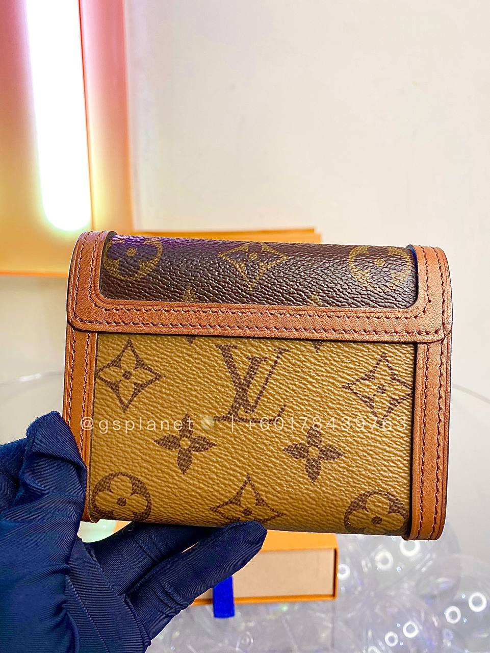 LV Dauphine Compact Wallet