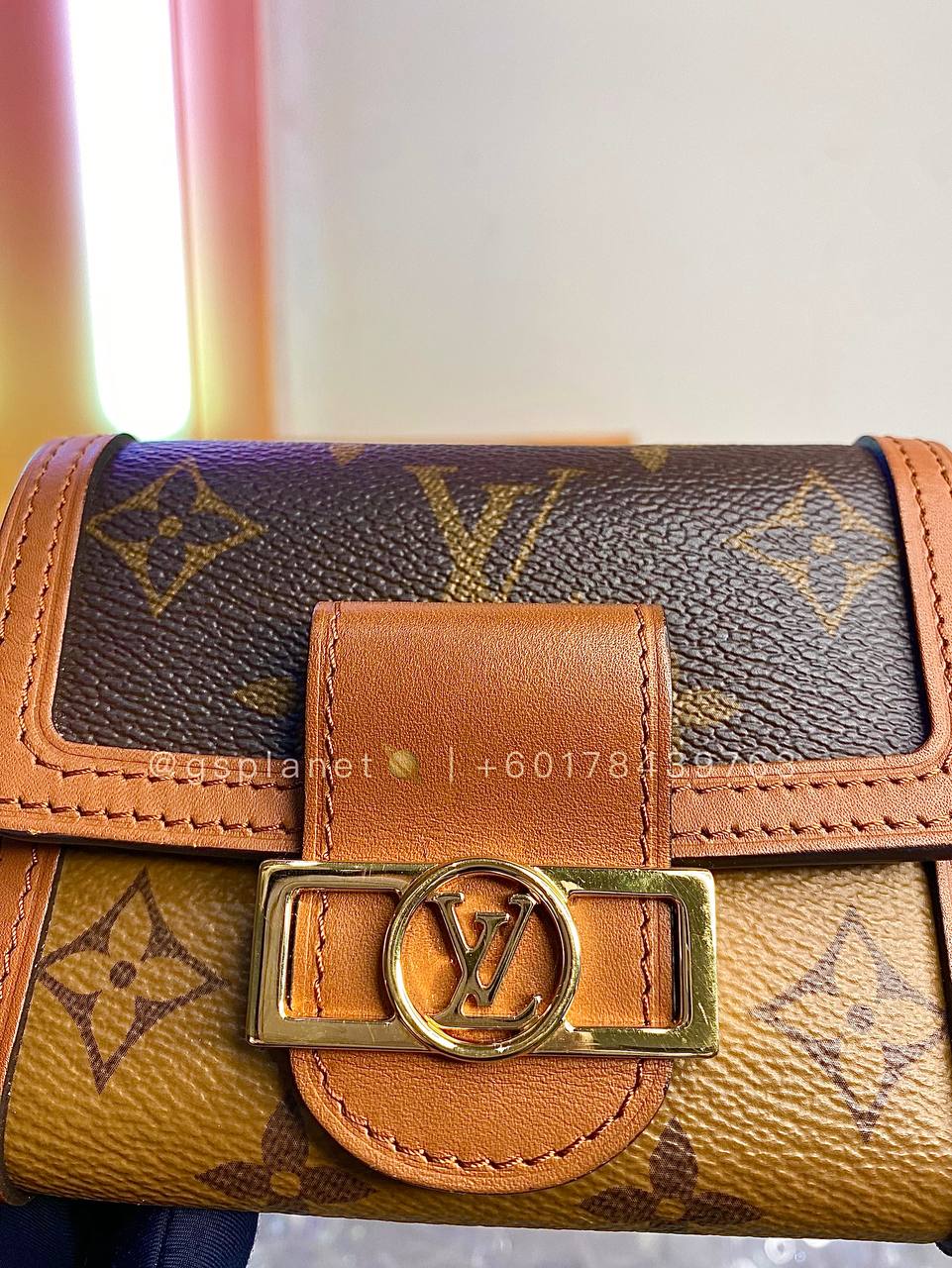 LV Dauphine Compact Wallet