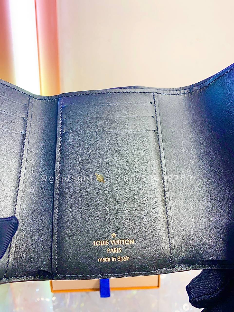 LV Dauphine Compact Wallet