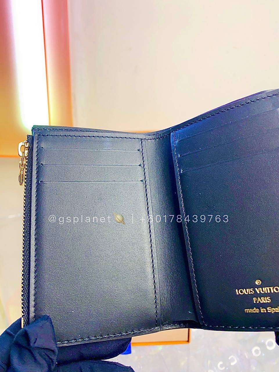 LV Dauphine Compact Wallet