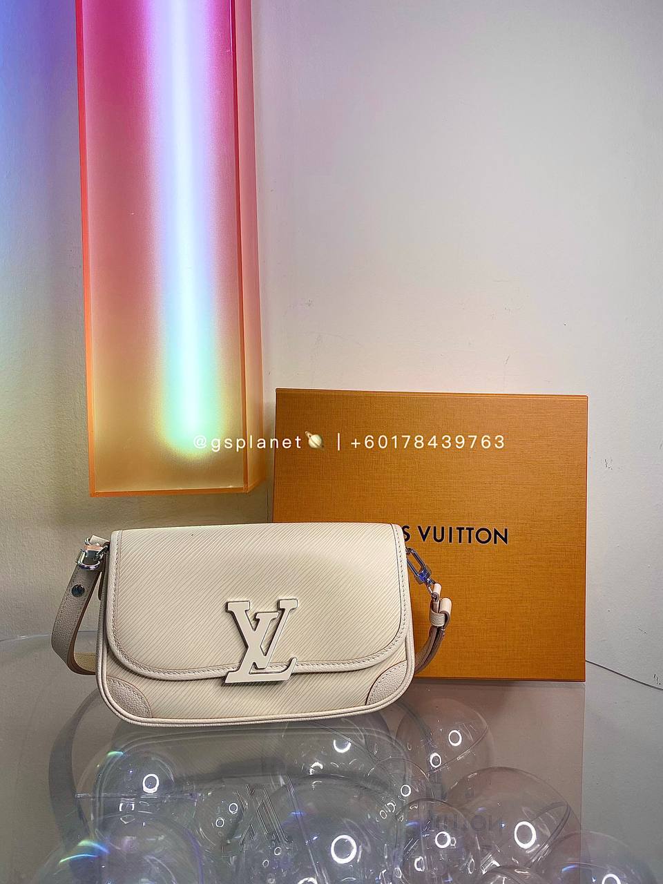 LV Buci Epi Leather Bag