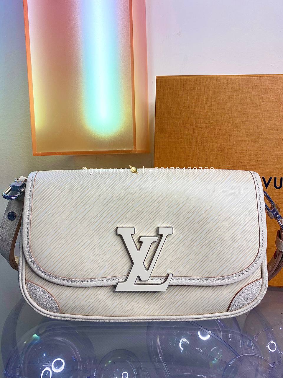 LV Buci Epi Leather Bag