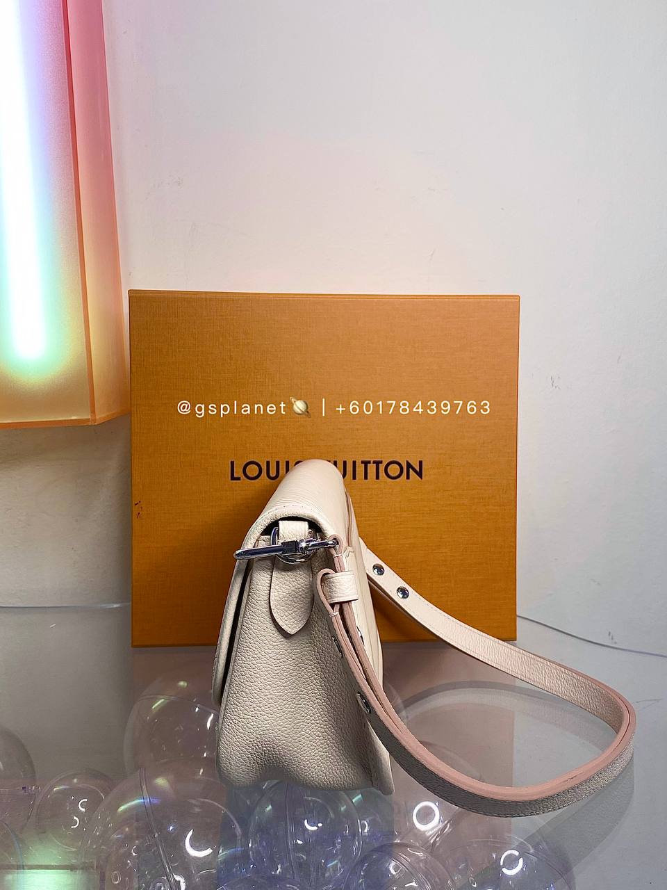 LV Buci Epi Leather Bag