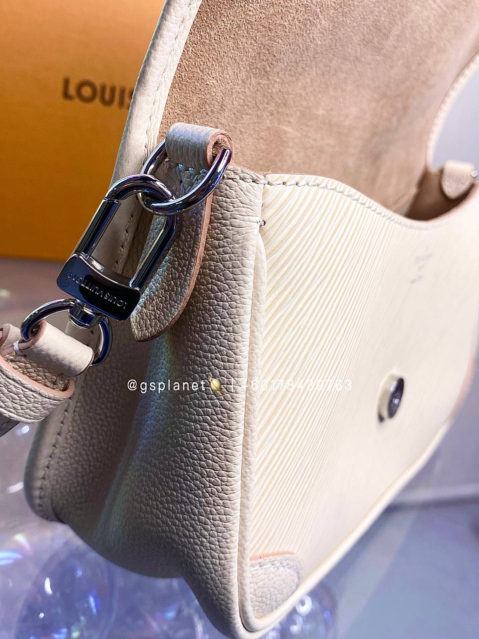 LV Buci Epi Leather Bag