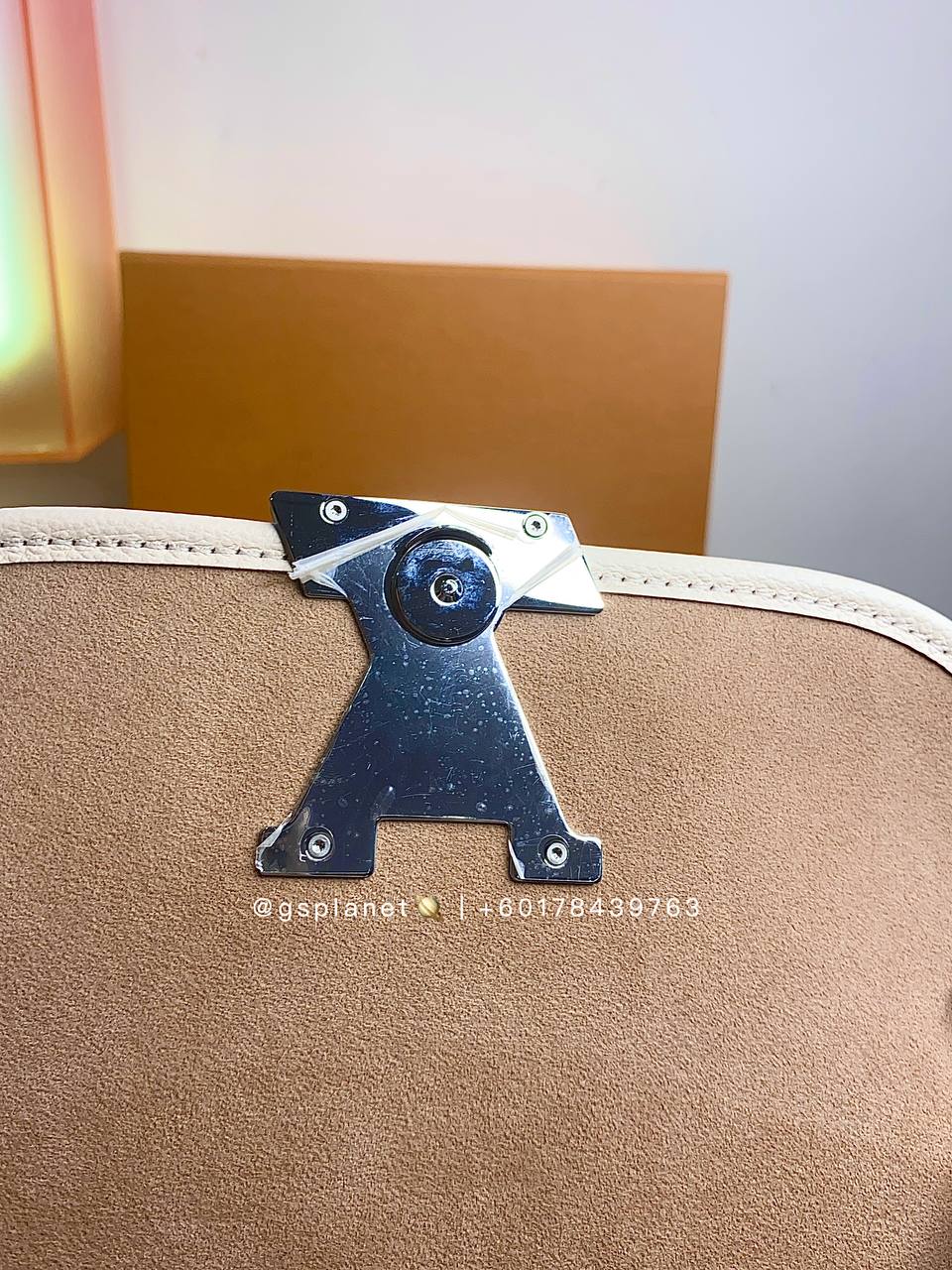 LV Buci Epi Leather Bag