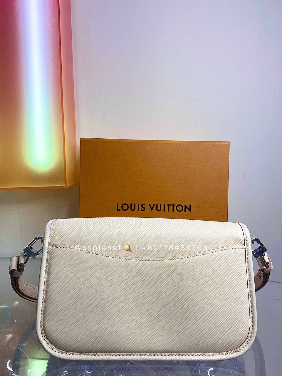 LV Buci Epi Leather Bag