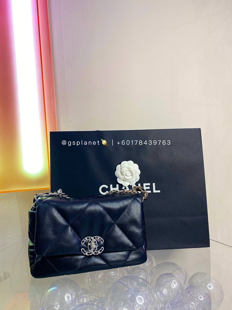 CHANEL 19 HANDBAG