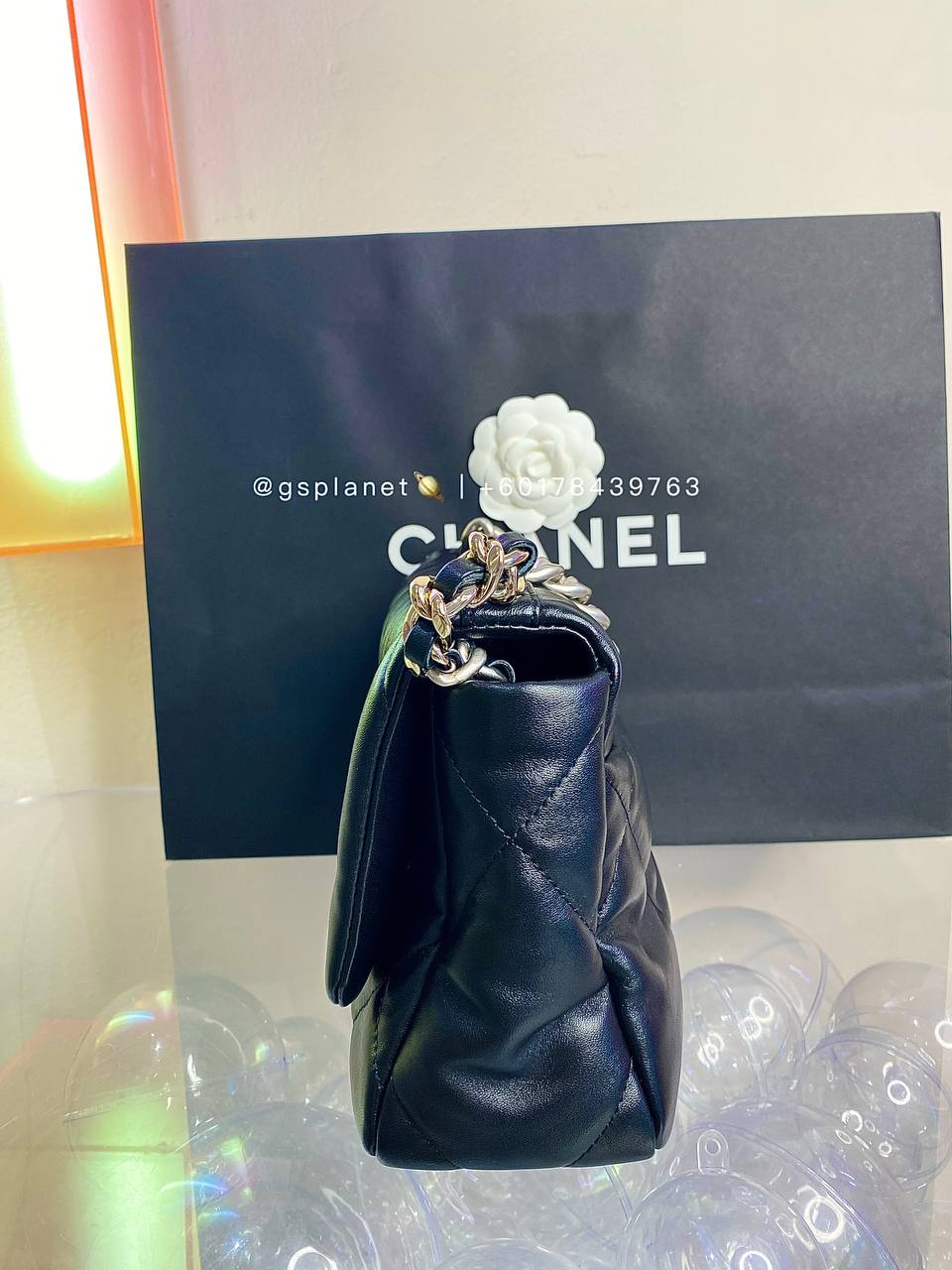 CHANEL 19 HANDBAG