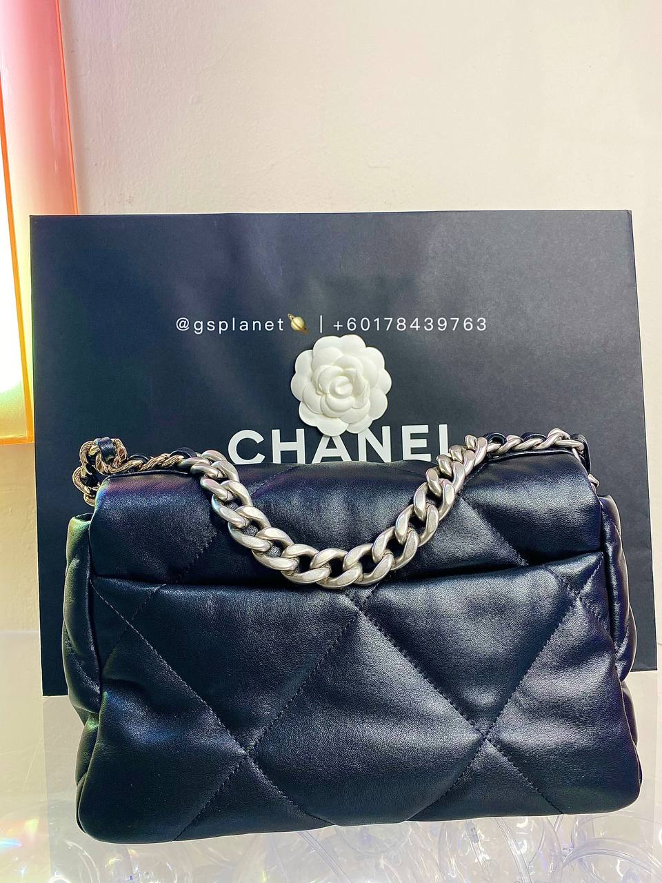 CHANEL 19 HANDBAG