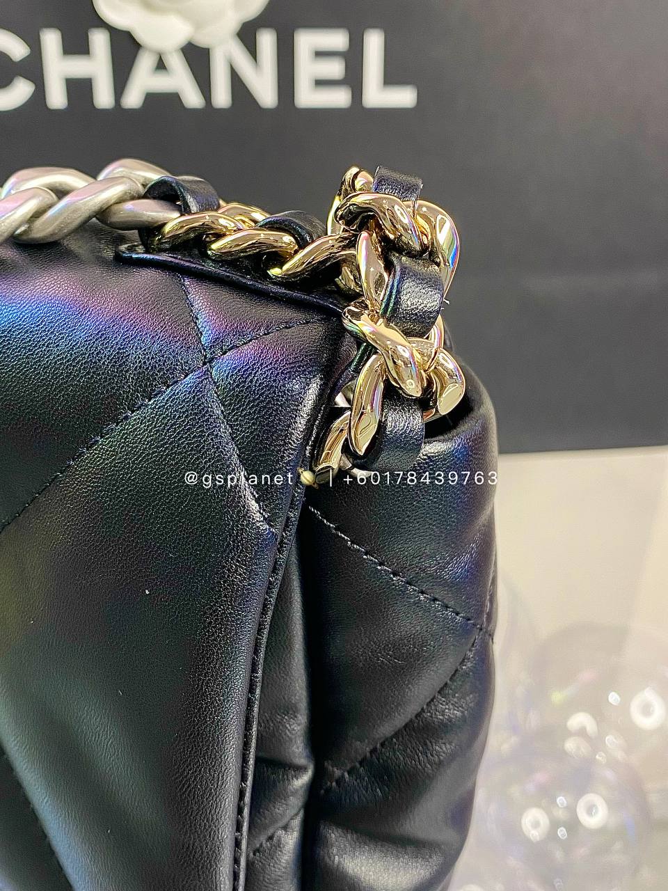 CHANEL 19 HANDBAG