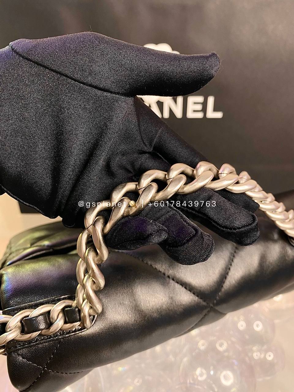 CHANEL 19 HANDBAG