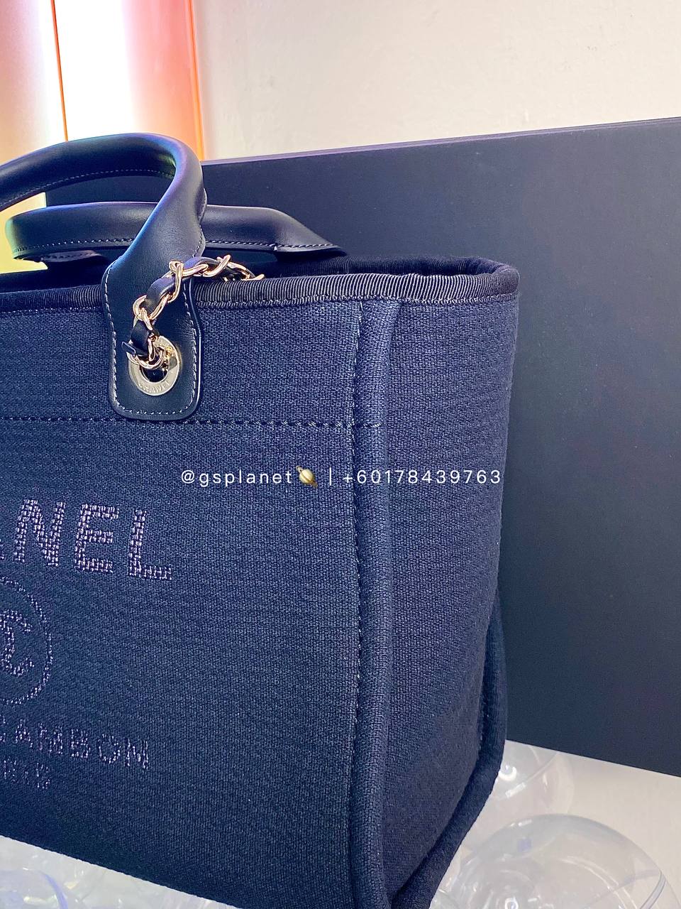 CHANEL SMALL TOTE bag