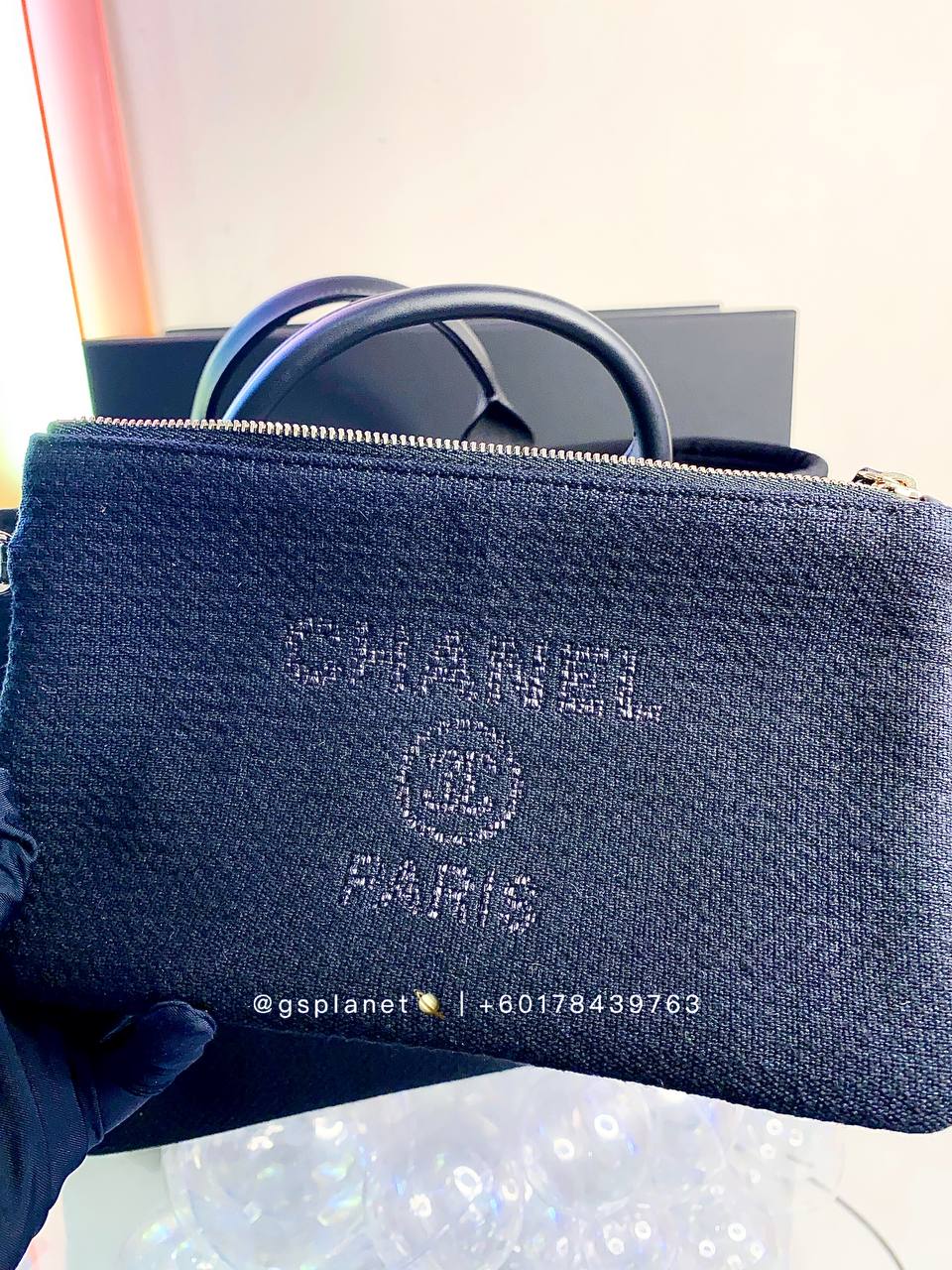 CHANEL SMALL TOTE bag