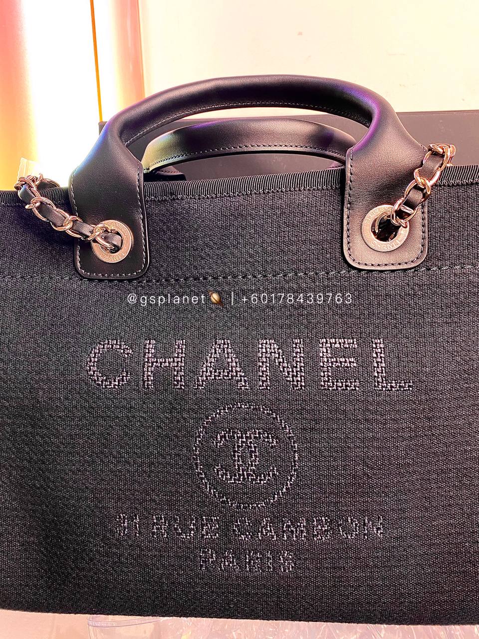 CHANEL SMALL TOTE bag