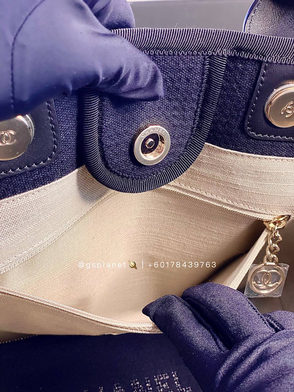 CHANEL SMALL TOTE bag