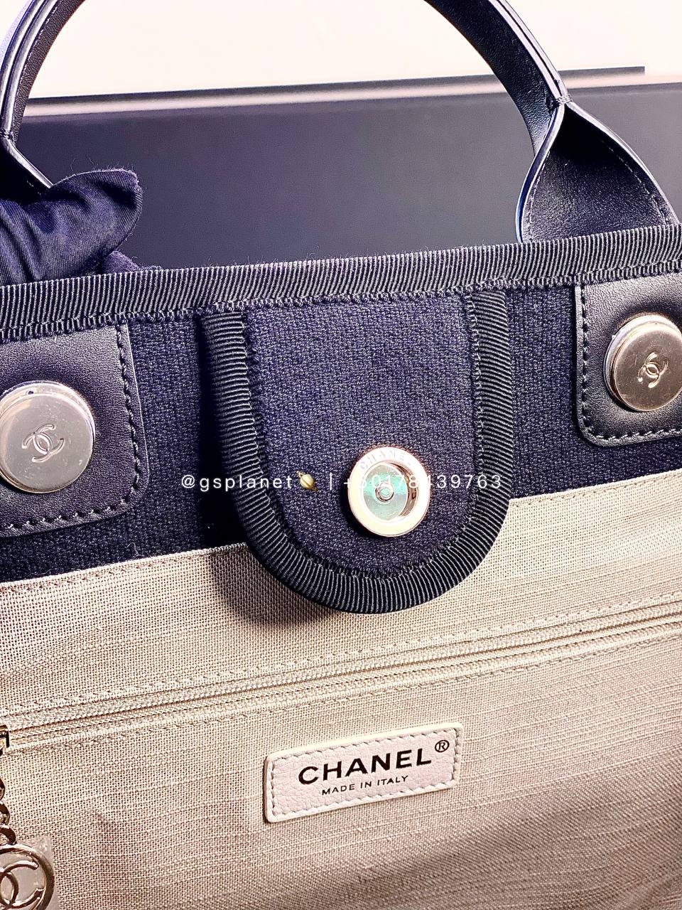 CHANEL SMALL TOTE bag