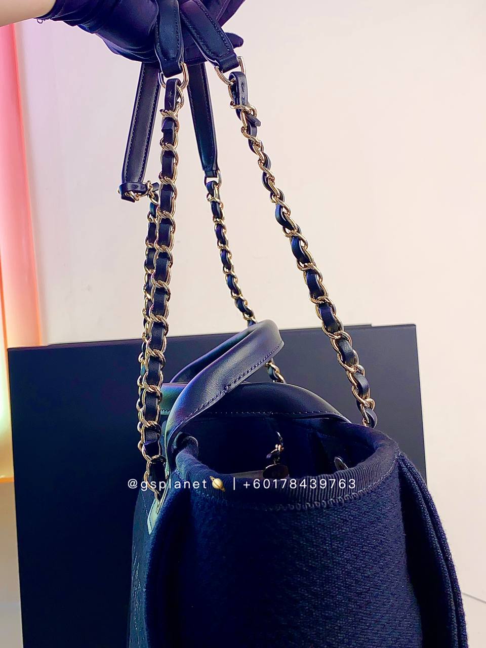 CHANEL SMALL TOTE bag