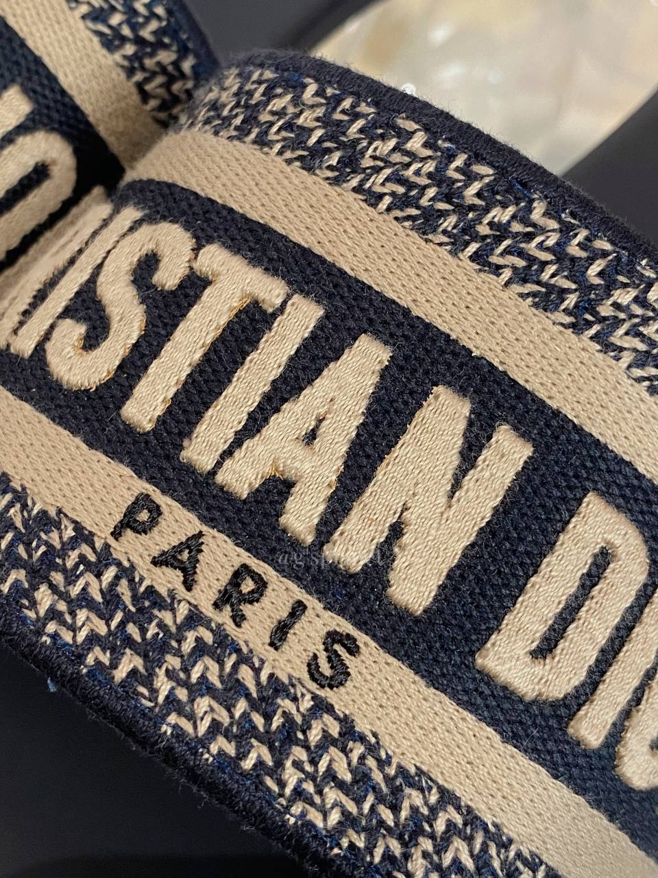 D I O R Sandle Cloth mules - Main Image