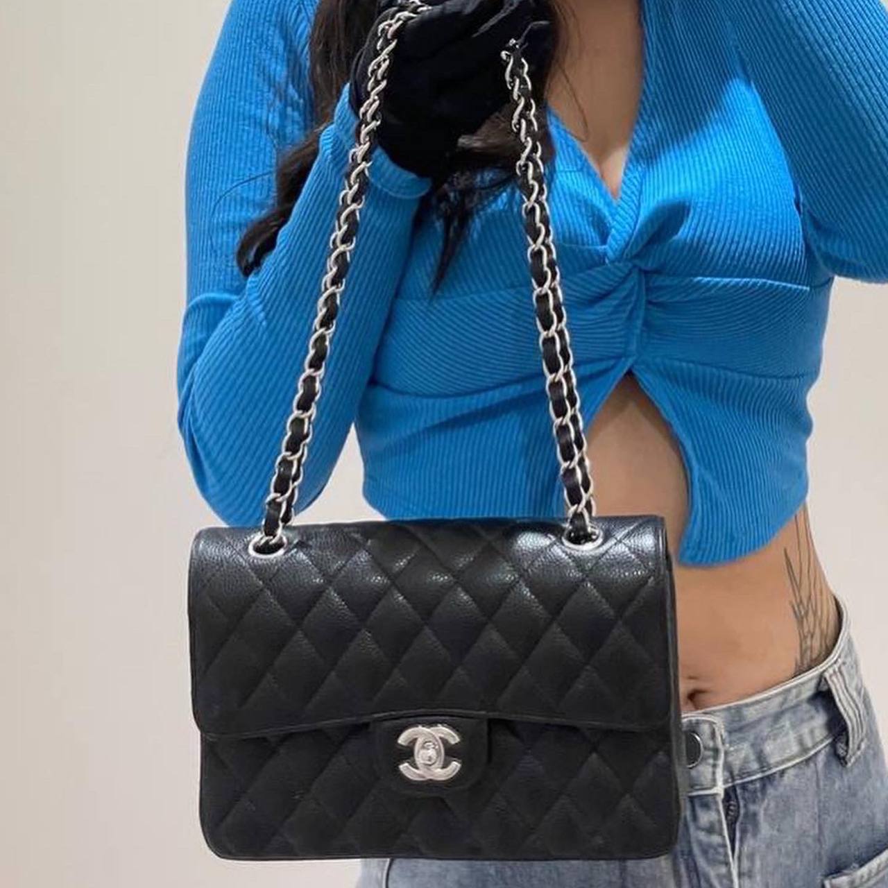 CHANEL CLASSIC FLAP SMALL SHW