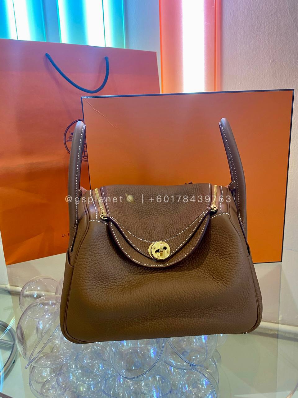 H Lindy26 Gold Brown