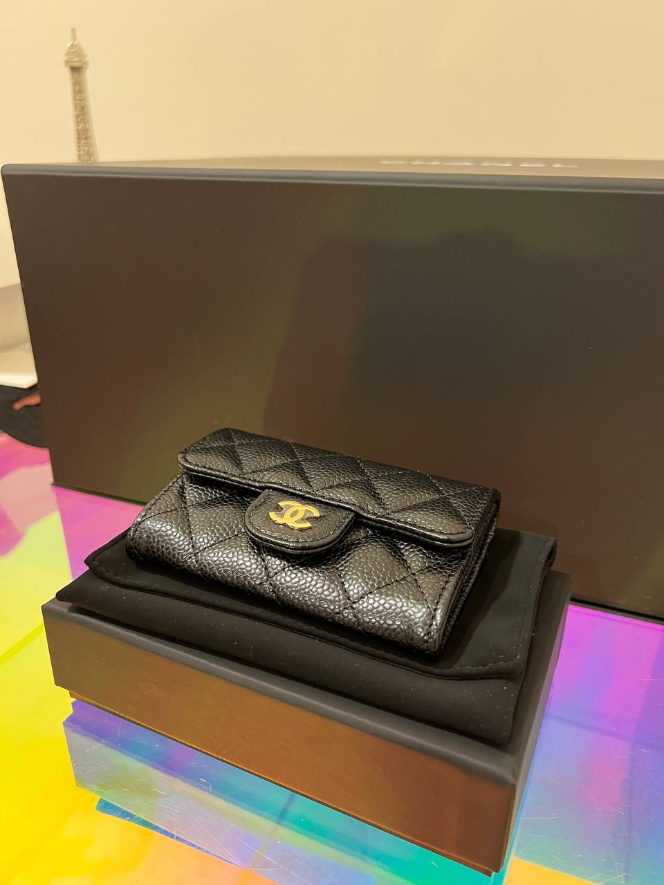 CHANEL CLASSIC CARD HOLDER