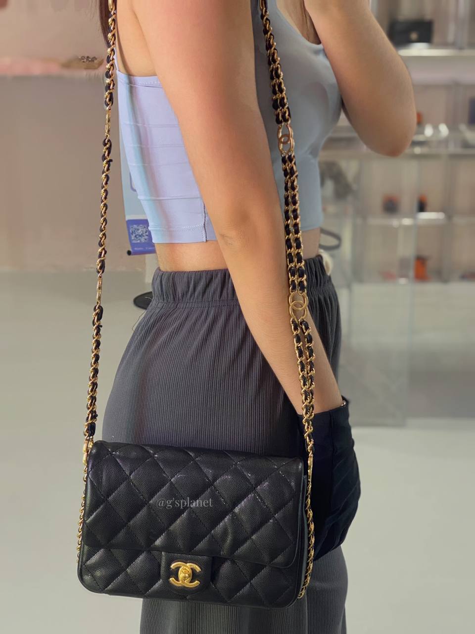 Chanel 23c Flap Bag