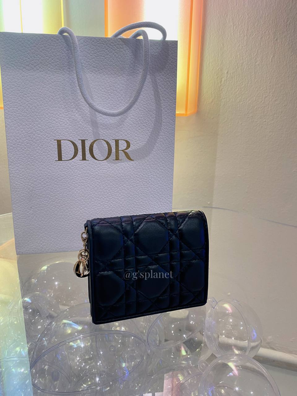 LadyDior Classic Wallet