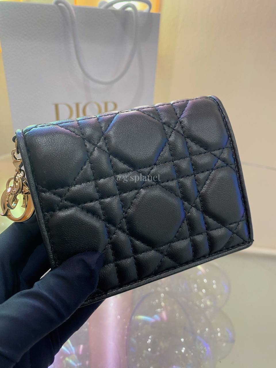 LadyDior Classic Wallet