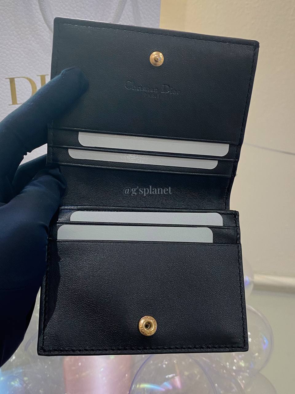 LadyDior Classic Wallet