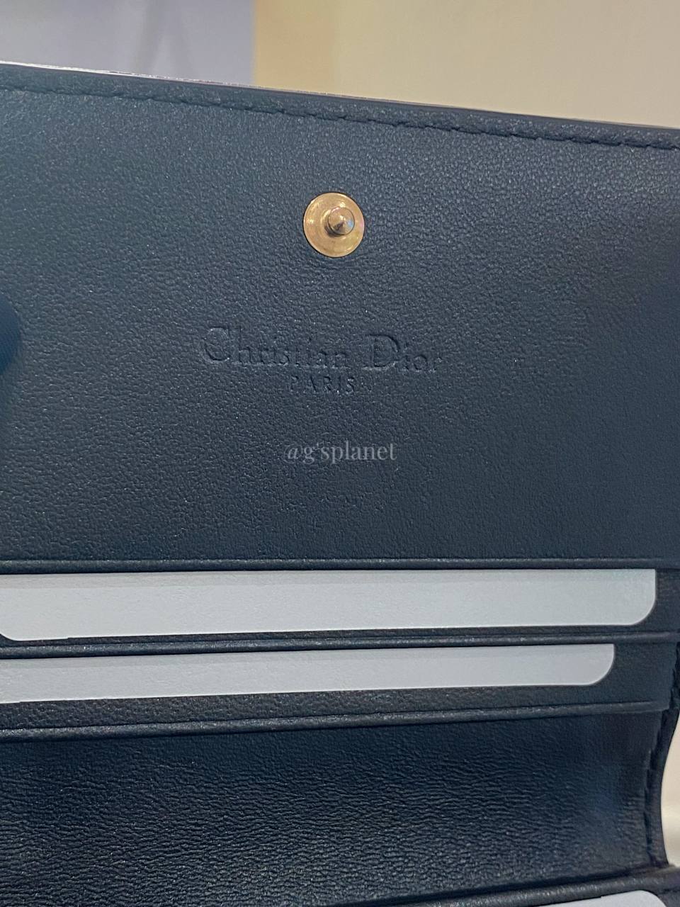 LadyDior Classic Wallet