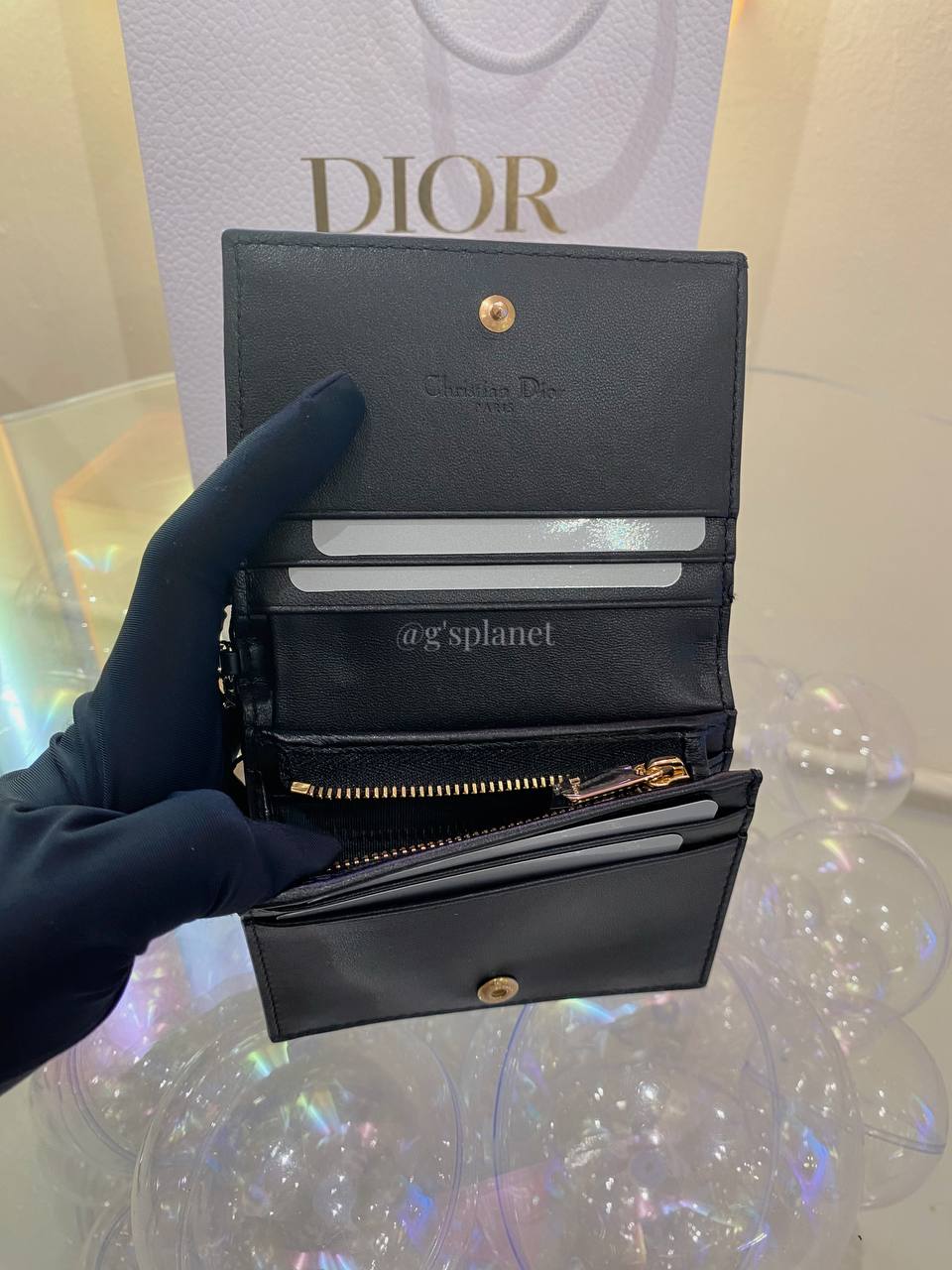 LadyDior Classic Wallet