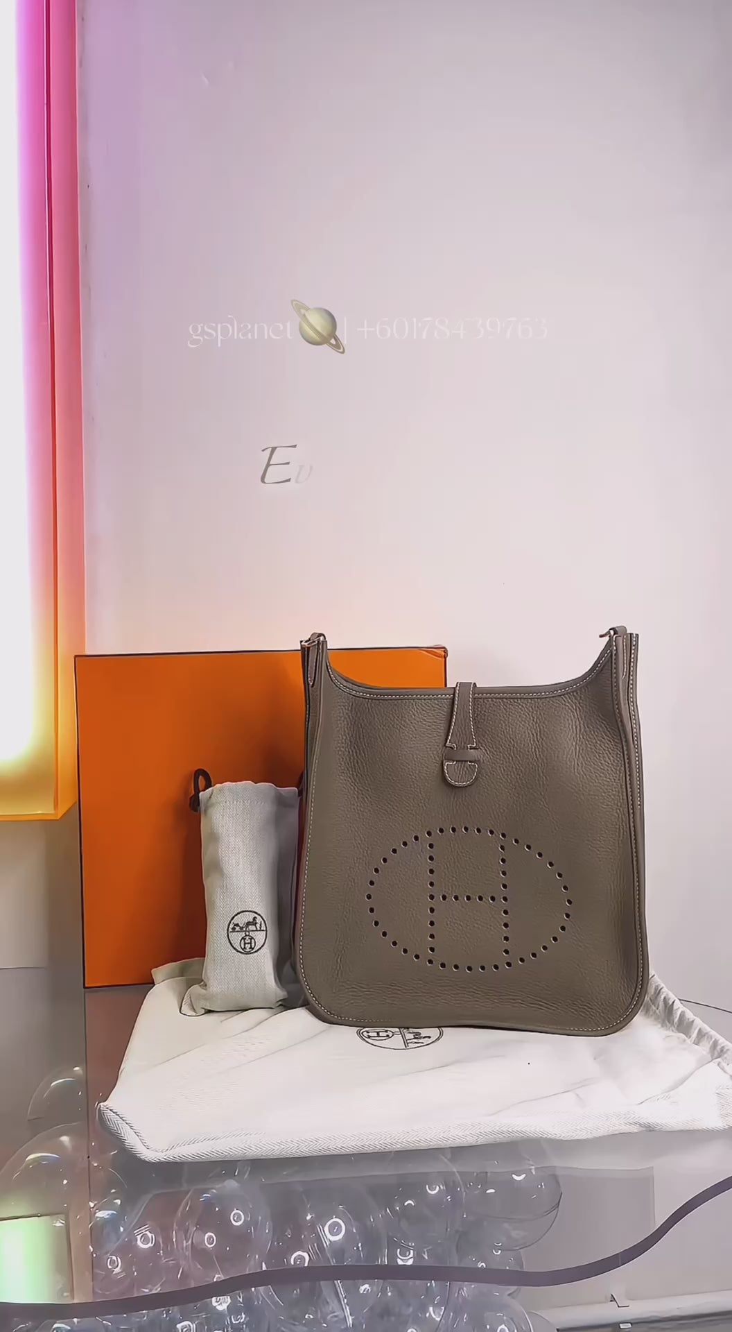 Harga shops hermes evelyne