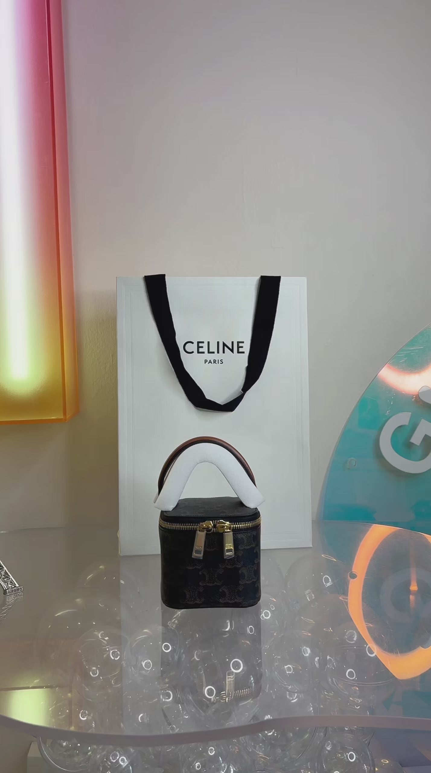 CELINE MINI VANITY CASE – gsplanet
