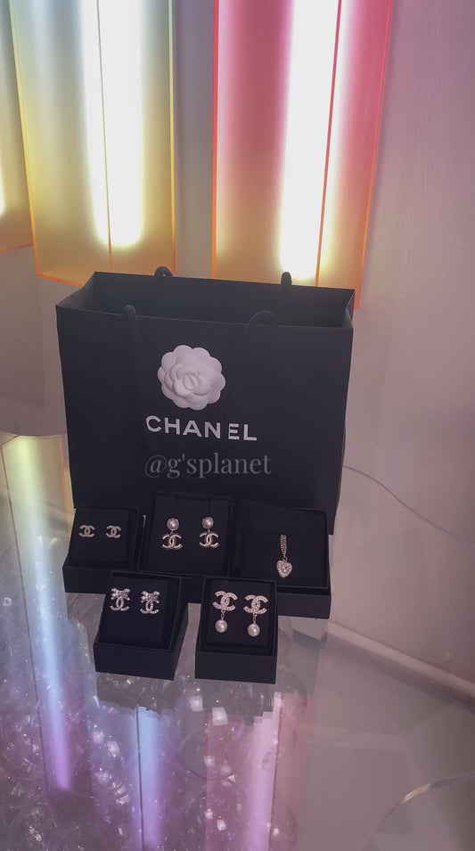 CHANEL EARRINGS