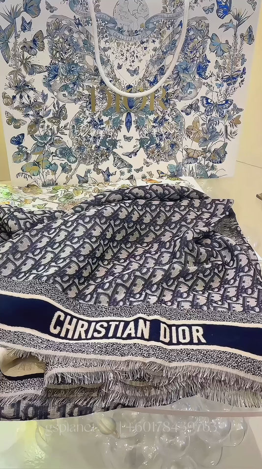 Dior Oblique Shawl