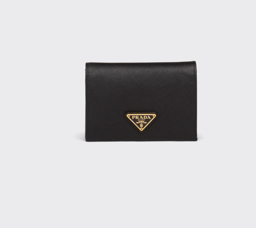 Small Saffiano Leather Wallet